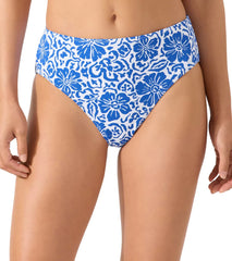Tommy Bahama Island Cays Hibiscus Reversible High Waist Bikini Bottom