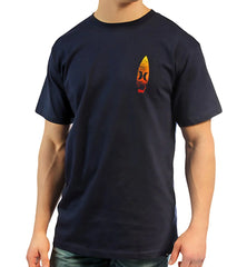 Hurley Guys' House of The Setting Sun S/S T-Shirt