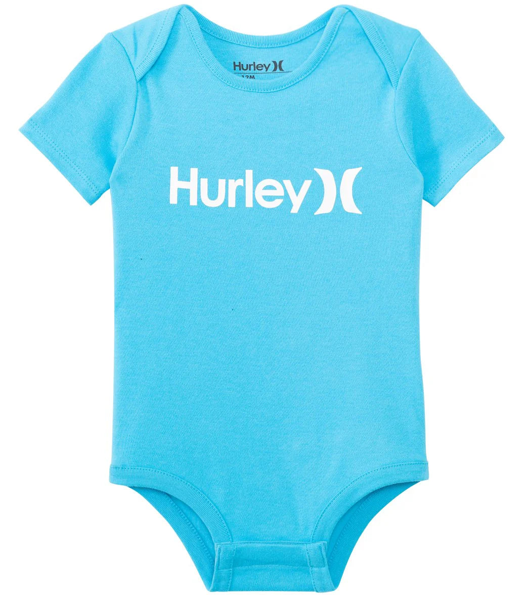 Hurley Boys' One & Only Creeper Onesie (0-24mos)