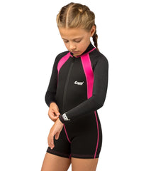 Cressi Girls' Long Sleeve Spring Suit