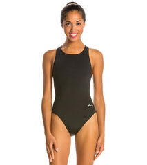 Dolfin Women's Solid Performance Back One Piece