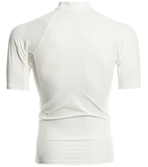 Sporti Men's Solid S/S UPF 50+ Sport Fit Rash Guard