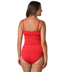 Jantzen Women's Solids Vamp Tankini Top