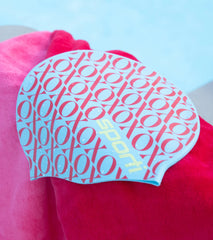 Sporti x Alex & Gretchen Walsh XOXO Silicone Swim Cap
