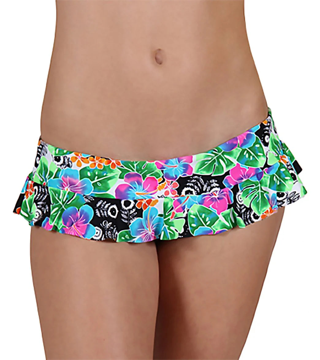 Body Glove Swimwear Pacifica Swim Skirt Rider Bikini Bottom