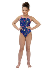 Dolfin Uglies Girls' Moonlight One Piece Swimsuit (Big Kid)