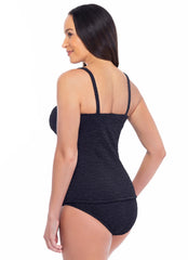 Krinkle by Penbrooke Women's Chlorine Resistant  Basic Bikini Bottom