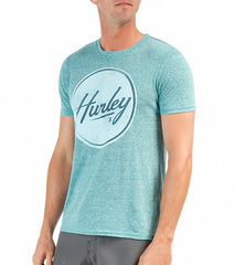 Hurley Men's Stamped Out Triblend Premium S/S Tee