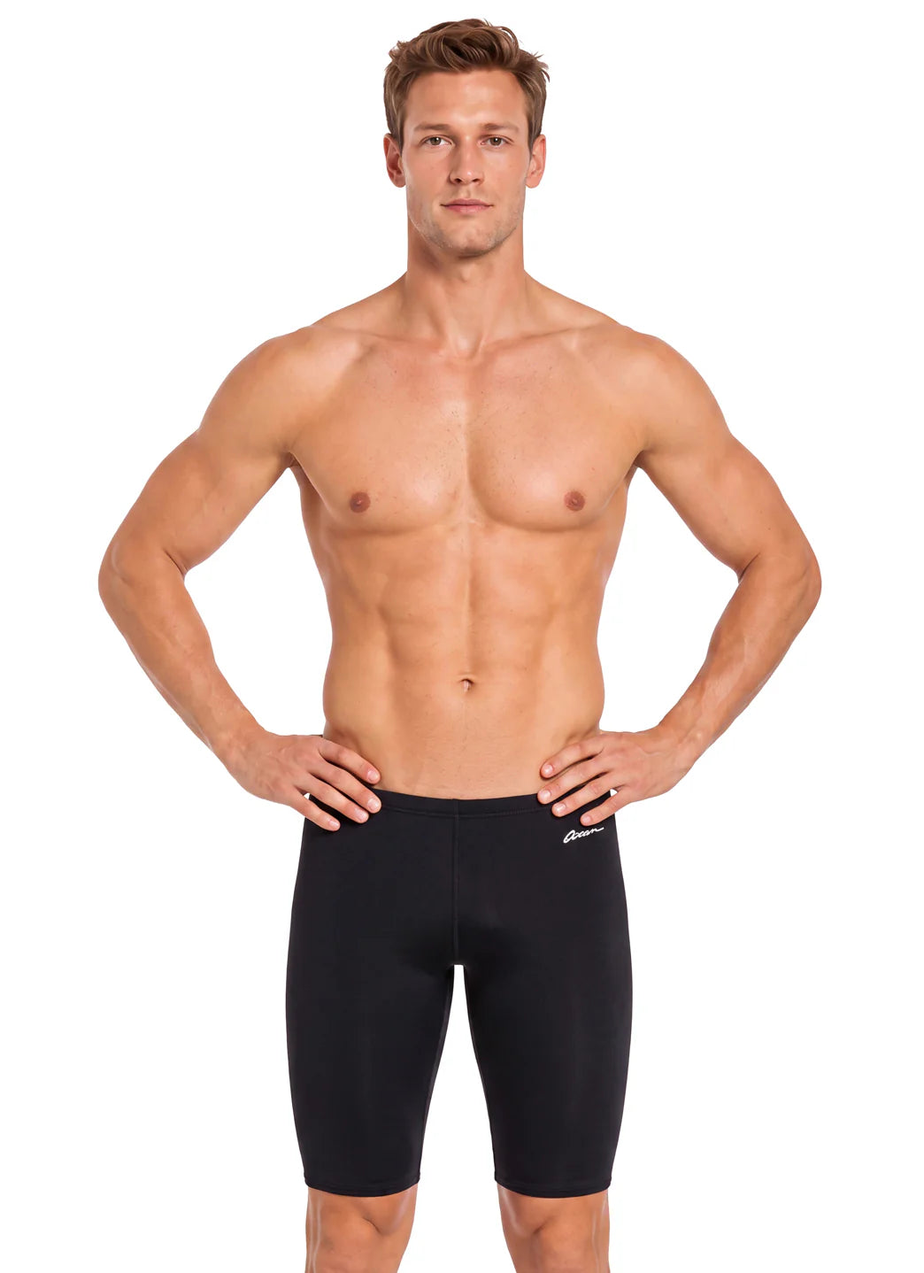 Dolfin Ocean Men's Solid Jammer Swimsuit