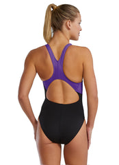 TYR Women's Vanguard Splice Durafast Elite Maxfit One Piece Swimsuit