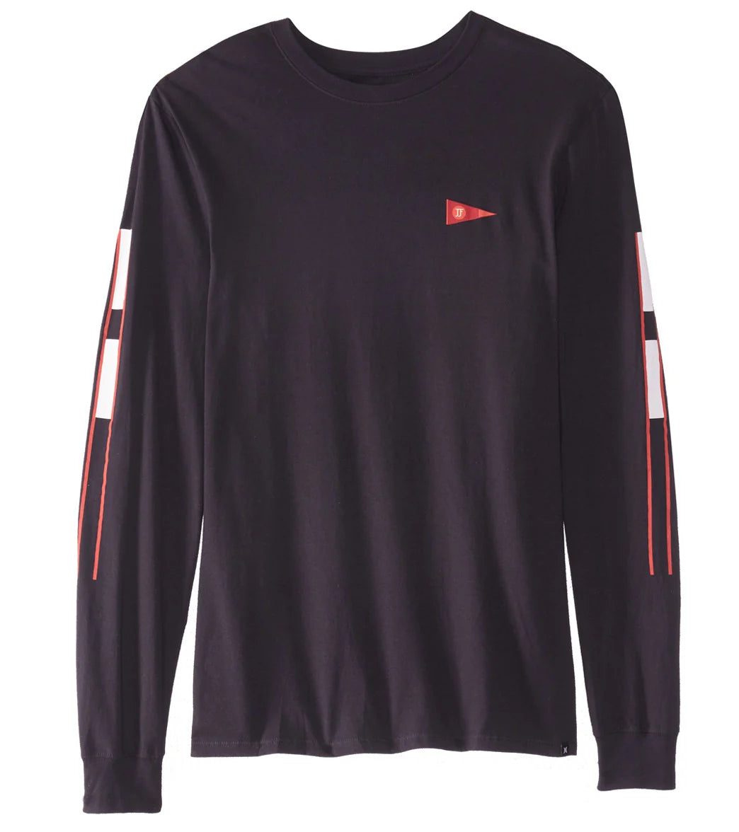 Hurley Men's JJF Nautic Long Sleeve Tee