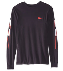 Hurley Men's JJF Nautic Long Sleeve Tee