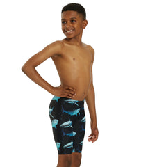 Sporti Sharkies Jammer Swimsuit Youth (22-28)