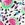 Dolfin Uglies Women's Mixed Print Double Strap Open Keyhole Back One Piece Swimsuit