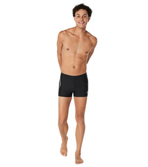 Speedo Men's Splice Square Leg Swimsuit