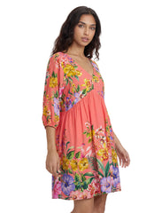 Johnny Was Women's Kairi A-Line Dress Cover Up