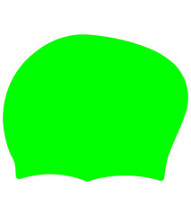 Custom Long Hair Silicone Swim Cap