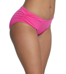 Coco Reef Classic Solid Side Shirred Bikini Bottom