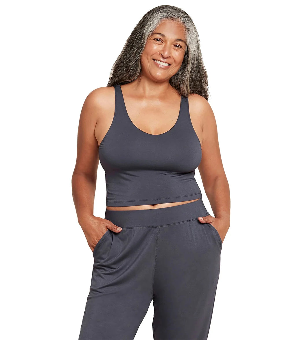 Boody Shelf Bra Crop Top