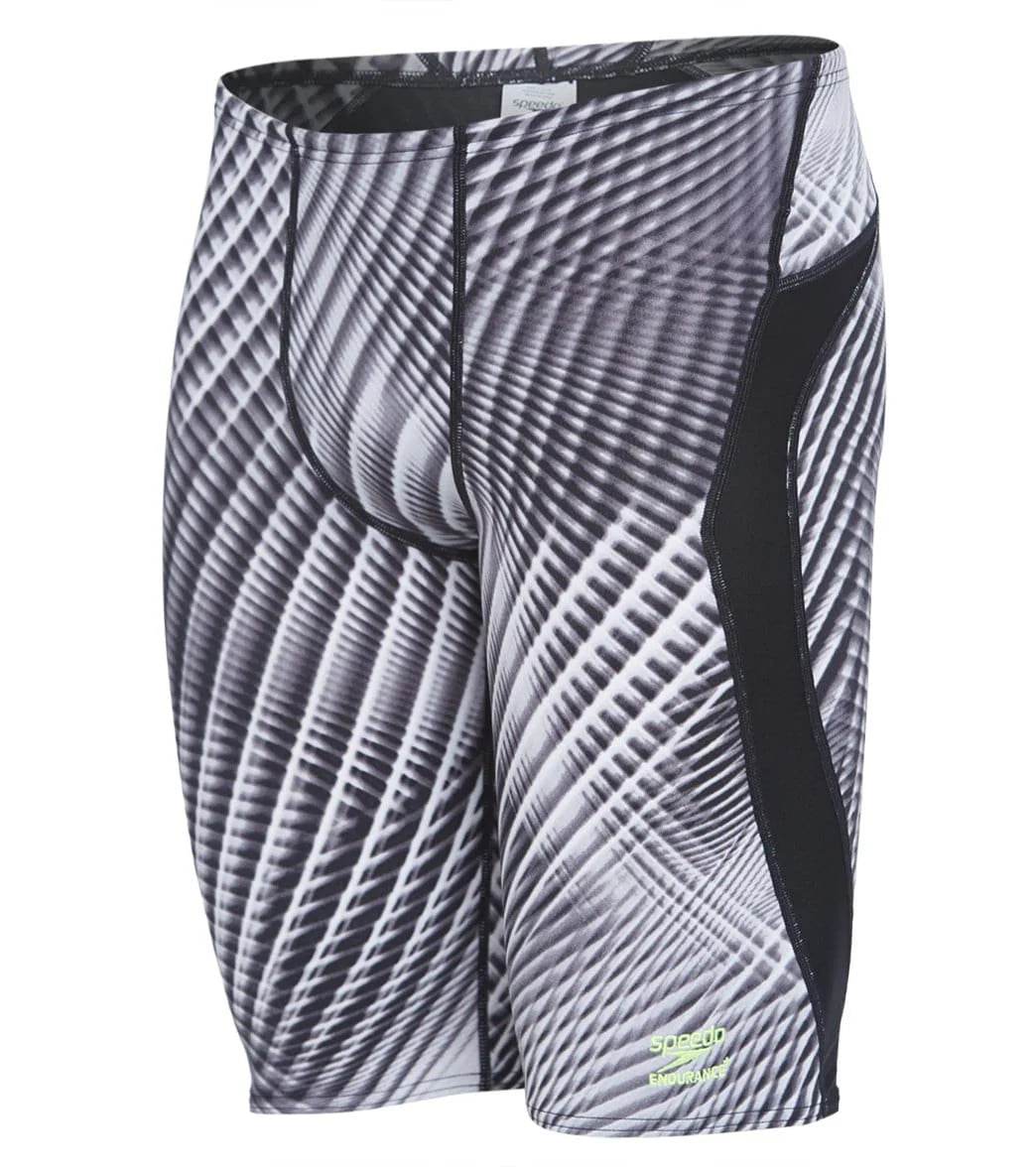 Speedo Men's Warped Wave Jammer Swimsuit
