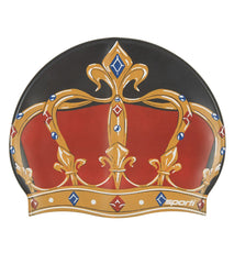 Sporti Royal Crown Silicone Swim Cap Jr.