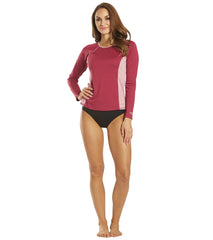 Speedo Women's Long Sleeve Swim Shirt