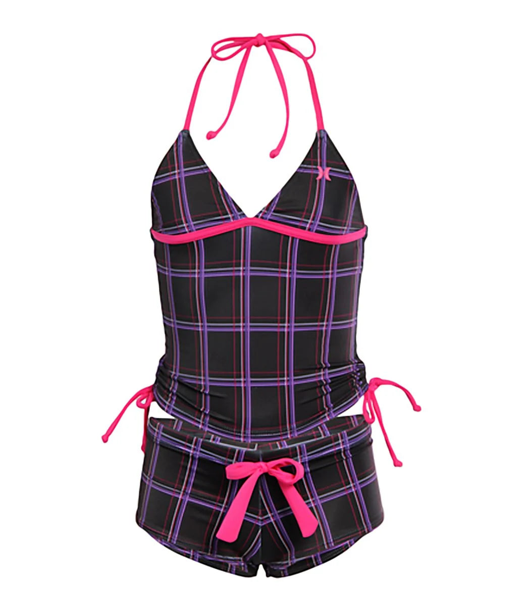 Hurley Youth Girls' Puerto Rico Tankini Set (7-14)