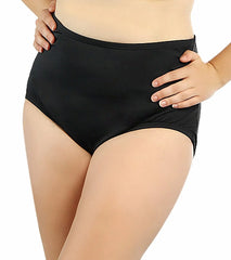 Jantzen Solids Plus Size Dandy Bottom