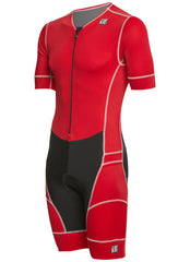 DeSoto Men's Mobius Short Sleeve Custom Tri Suit (SwimOutlet Exclusive)