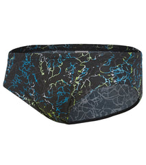 Sporti Renew Chlorine Proof Polyester Printed Brief Swimsuit