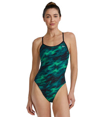 TYR Women's Soren Trinityfit Durafast Elite One Piece Swimsuit