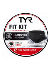 TYR Poly Fit Kit Brief