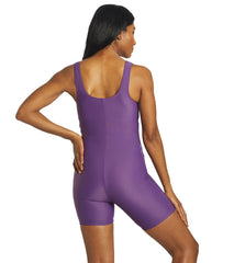 Sporti Unitard Printed Ombre One Piece Swimsuit