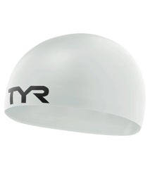 TYR Stealth-X Racing Silicone Swim Cap