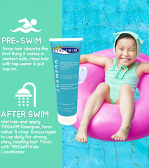 TRISWIM Kids Chlorine Removal Shampoo 8.5 oz