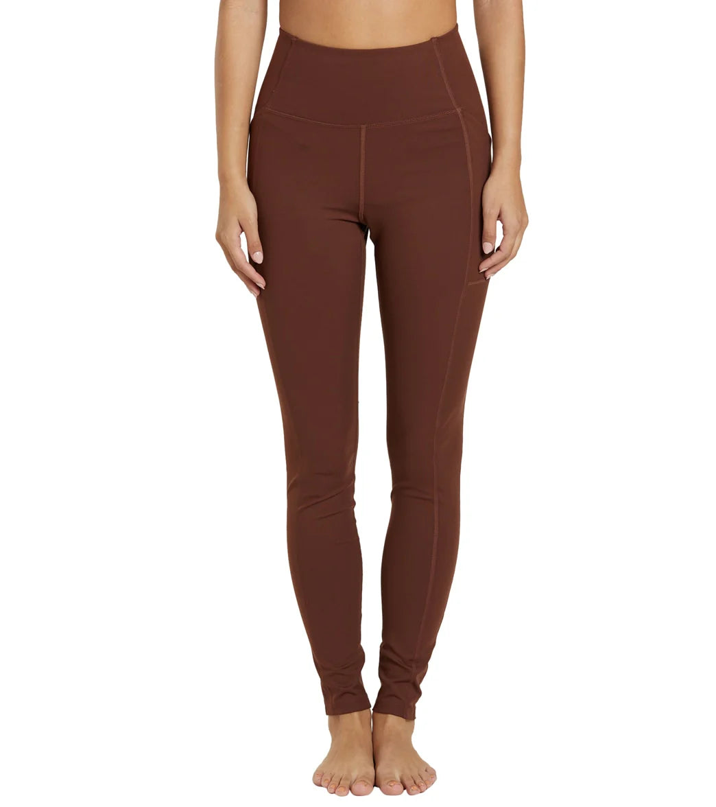 Girlfriend Collective Full Length High Rise Pocket Legging 28.5"
