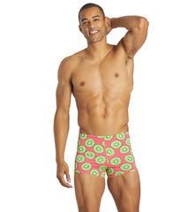 Sporti HydroLast Love Kiwi Square Leg Swimsuit