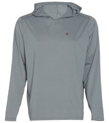 Hurley Men's Arm Bars Hybrid UPF+ Hoodie