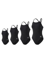 Speedo Fit Kit Thin Strap One Piece Swimsuit (80% Poly)