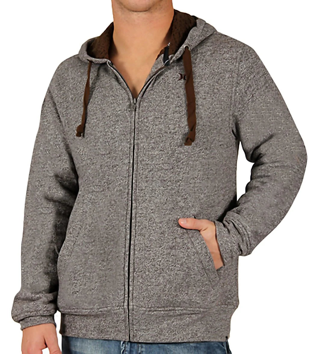 Hurley Guys' Vacay Contact Zip Up Hoodie