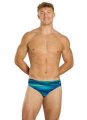 TYR Men's Technowave Durafast Lite Brief Swimsuit