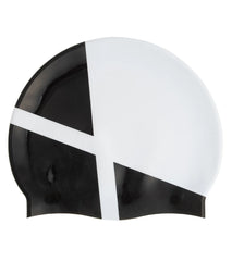 Arena Team Stripe Swim Cap