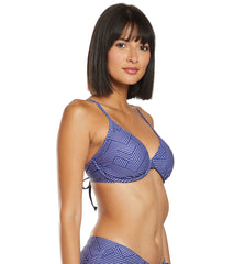 Sporti Chevron Underwire Bikini Top (D/DD/E/F)
