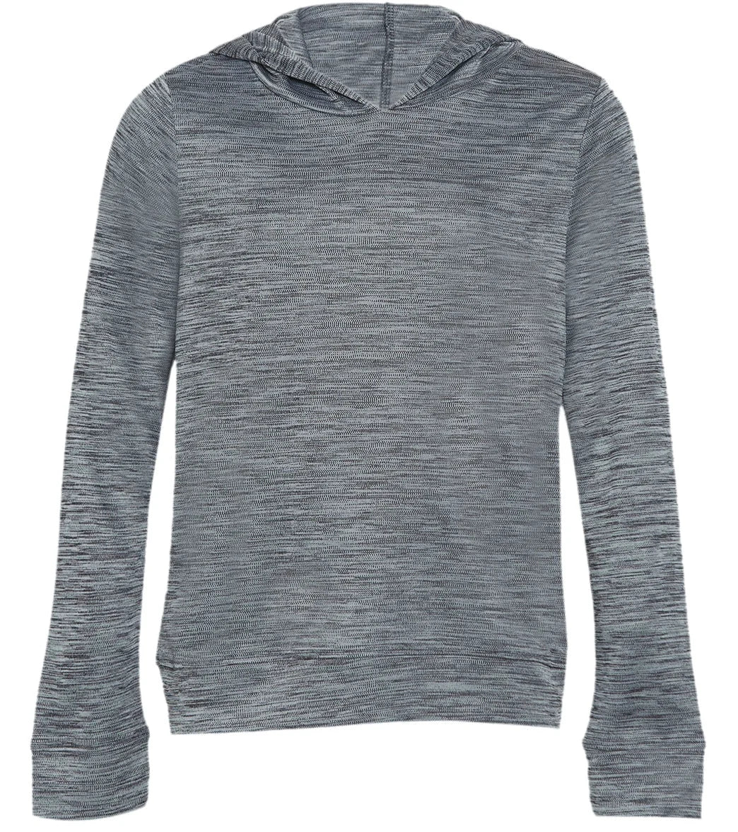 Sporti Youth Unisex L/S Hooded UPF 50+ Sun Shirt