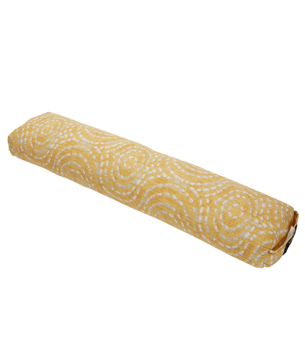 Hugger Mugger Pranayama Printed Yoga Bolster