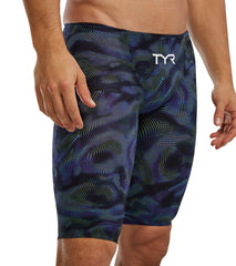 TYR Men's Avictor 2.0 Exolon Jammer Tech Suit Swimsuit