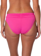 Jantzen Women's Solid Julie Hipster Bikini Bottom