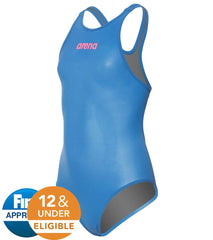 Arena Girls' Powerskin R-EVO Classic Tech Suit Swimsuit