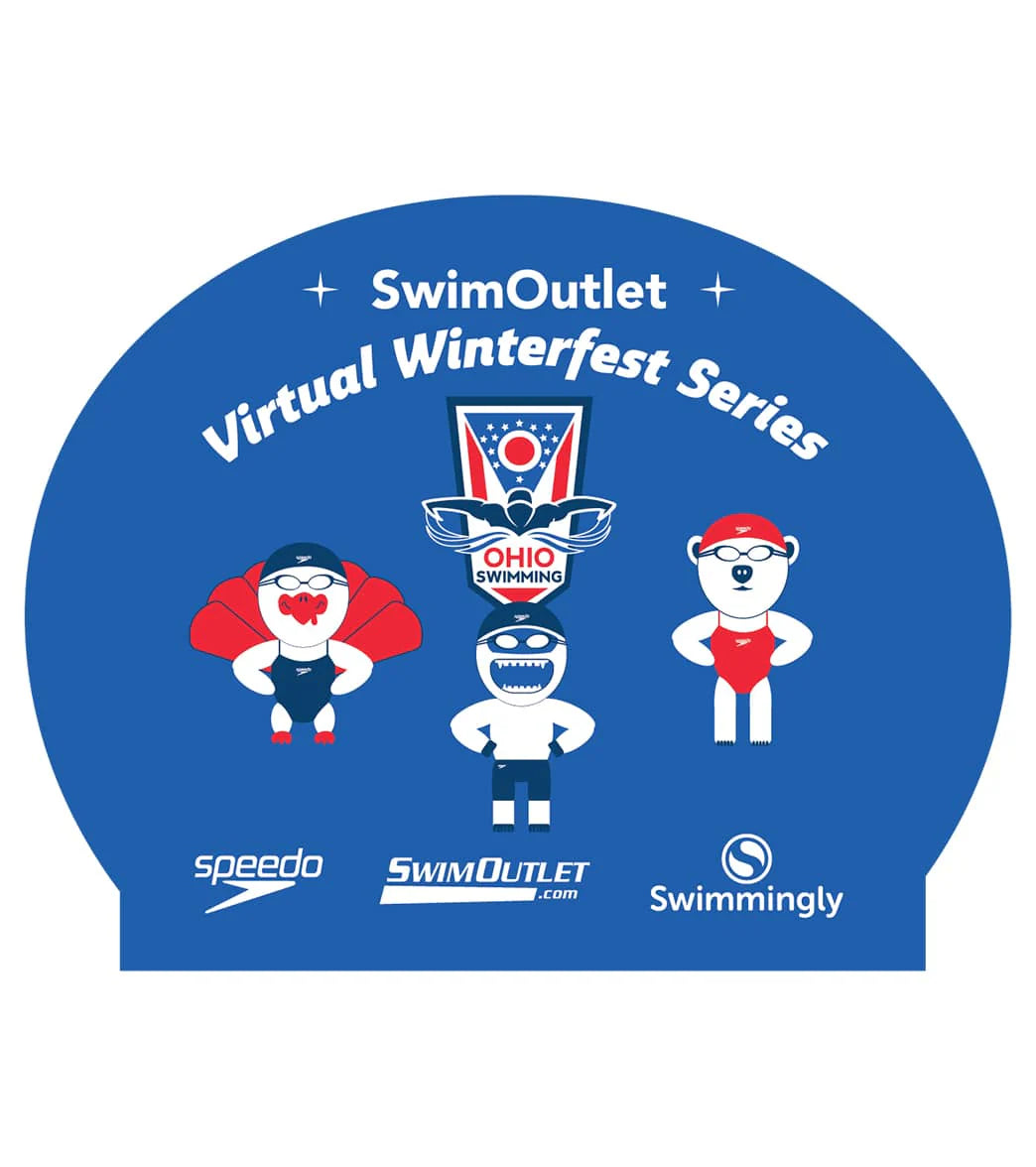 SwimOutlet Winterfest Virtual Series Swim Cap