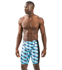 Dolfin Men's XtraSleek Eco Sonar Print Spliced Jammer Swimsuit